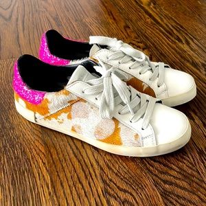 Nira Rubens Glitter Fashion Sneaker
